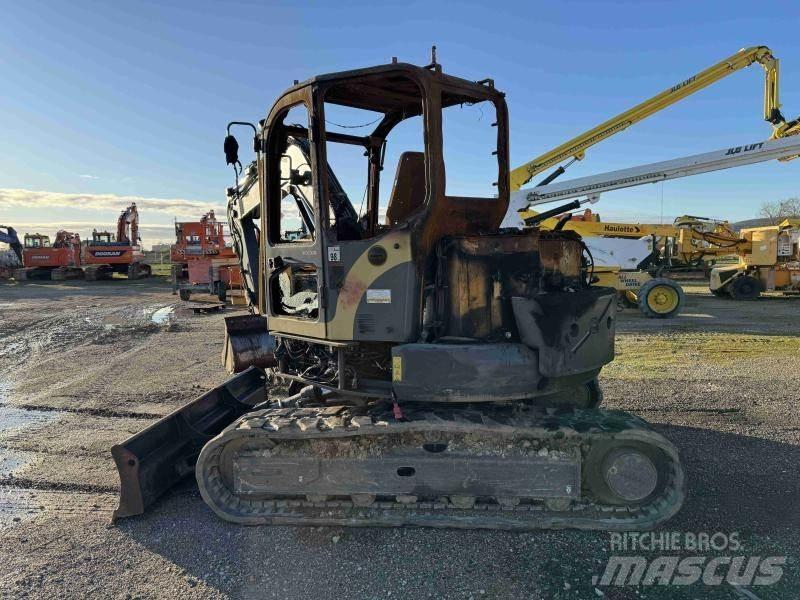 Volvo ECR88 Citas sastāvdaļas