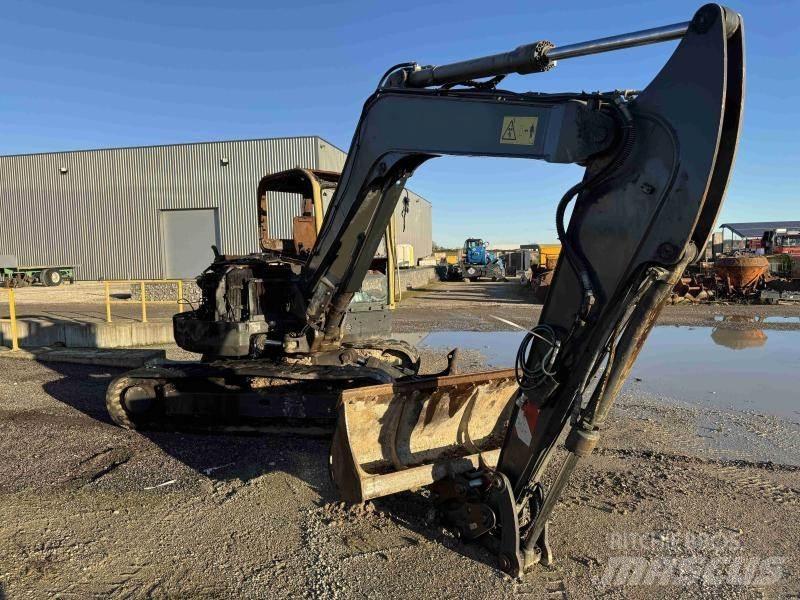 Volvo ECR88 Citas sastāvdaļas
