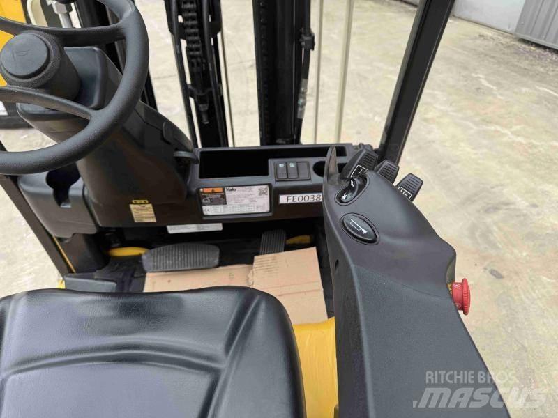 Yale ERP16 Autokrāvēji - citi