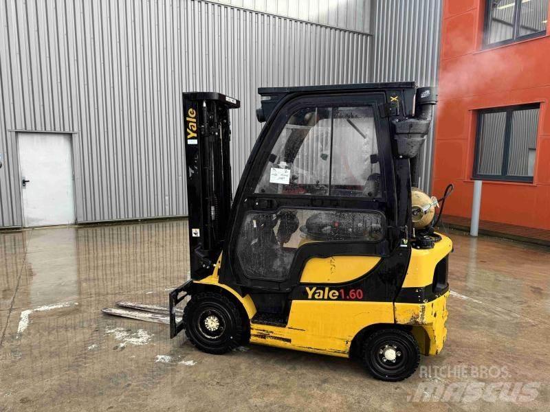 Yale GLP16VX Autokrāvēji - citi