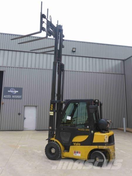 Yale GLP25VX Autokrāvēji - citi