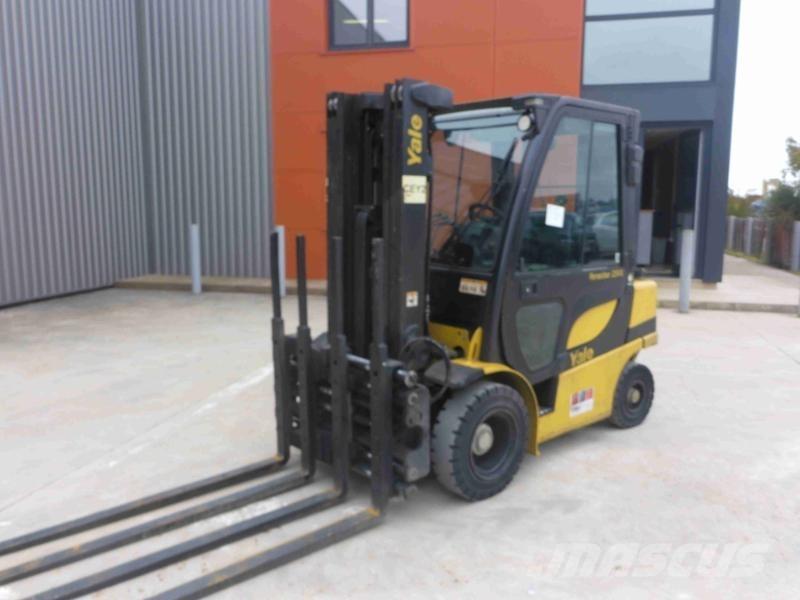 Yale GLP25VX Autokrāvēji - citi