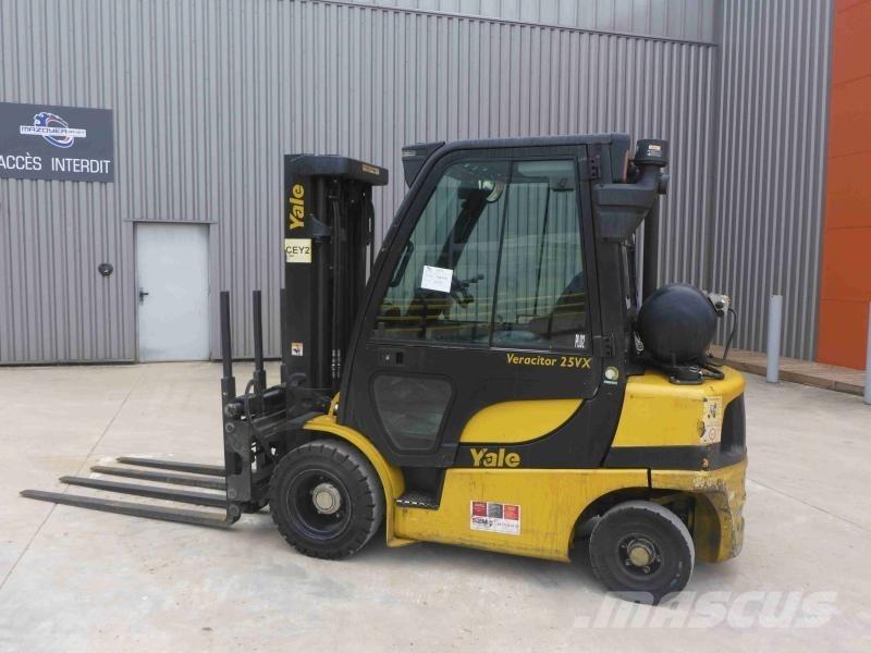 Yale GLP25VX Autokrāvēji - citi