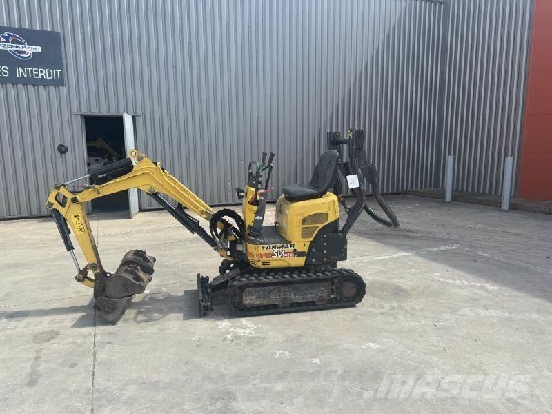 Yanmar SV08-1 Mini ekskavatori < 7 t