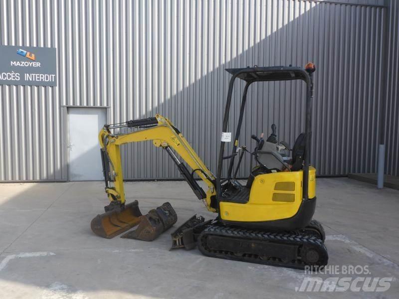 Yanmar VIO17U Mini ekskavatori < 7 t