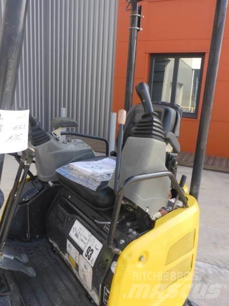 Yanmar VIO17U Mini ekskavatori < 7 t
