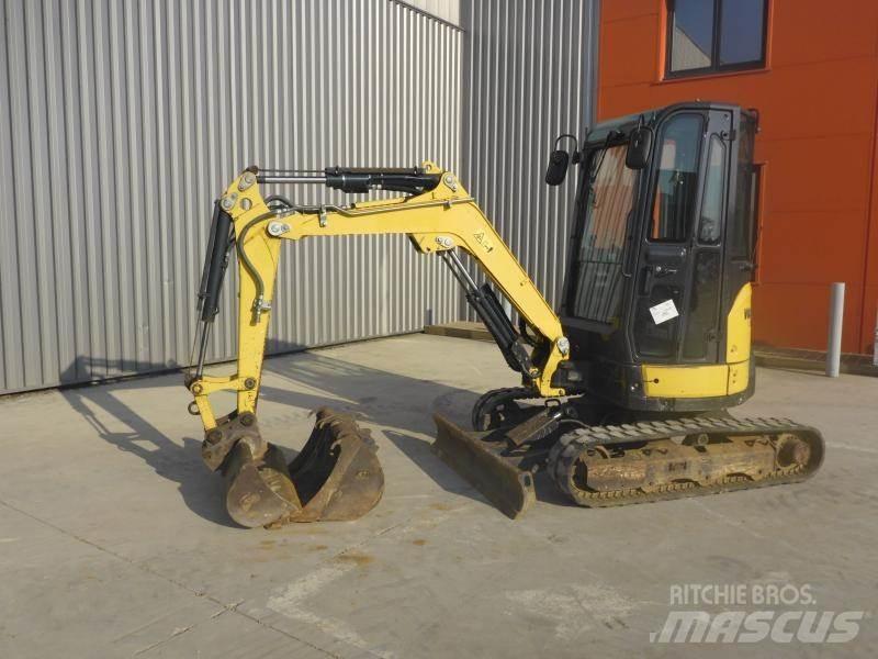 Yanmar VIO26 Mini ekskavatori < 7 t