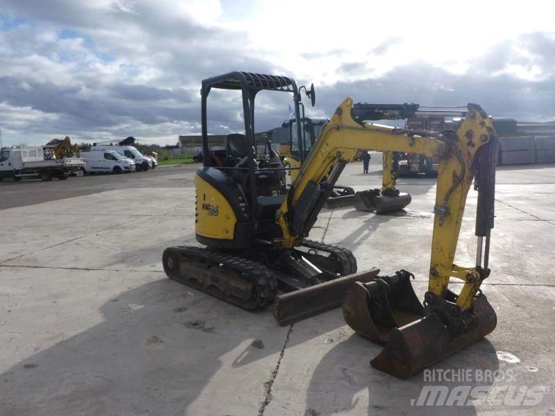 Yanmar VIO26 Mini ekskavatori < 7 t