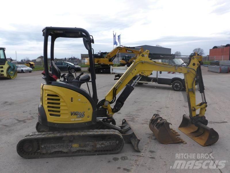 Yanmar VIO26 Mini ekskavatori < 7 t