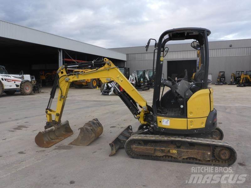 Yanmar VIO26 Mini ekskavatori < 7 t