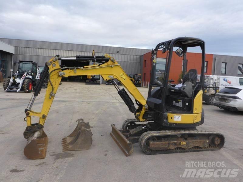 Yanmar VIO26 Mini ekskavatori < 7 t