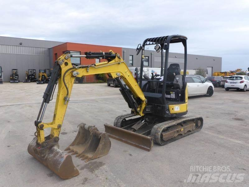 Yanmar VIO26 Mini ekskavatori < 7 t