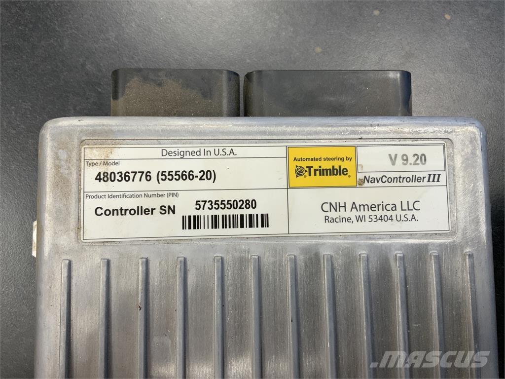 CASE AG372 Guidance Lauksaimniecība- Citi