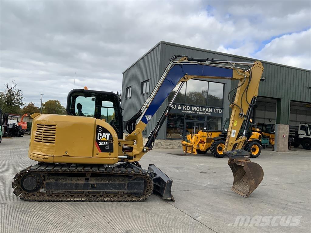 CAT 308E2 CR Digger Lauksaimniecība- Citi