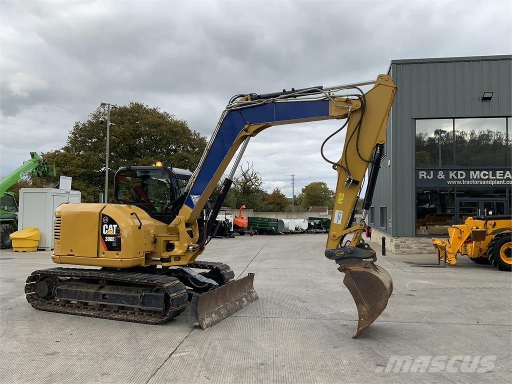 CAT 308E2 CR Digger Lauksaimniecība- Citi