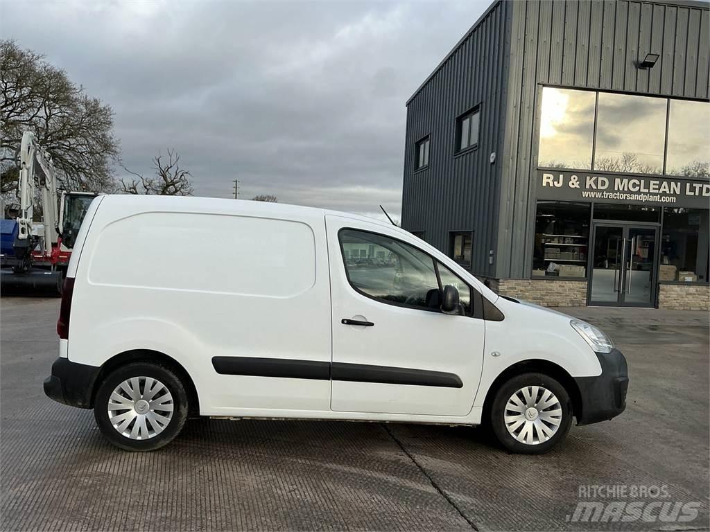 Citroën Berlingo Van Lauksaimniecība- Citi