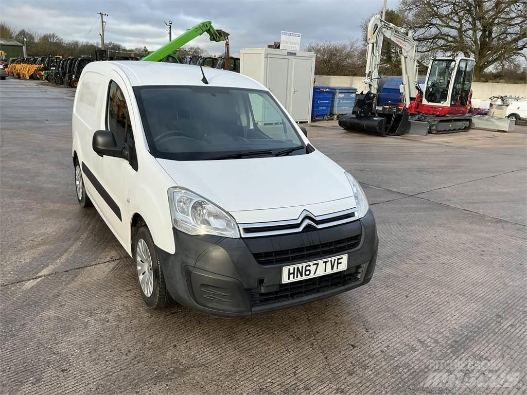 Citroën Berlingo Van Lauksaimniecība- Citi