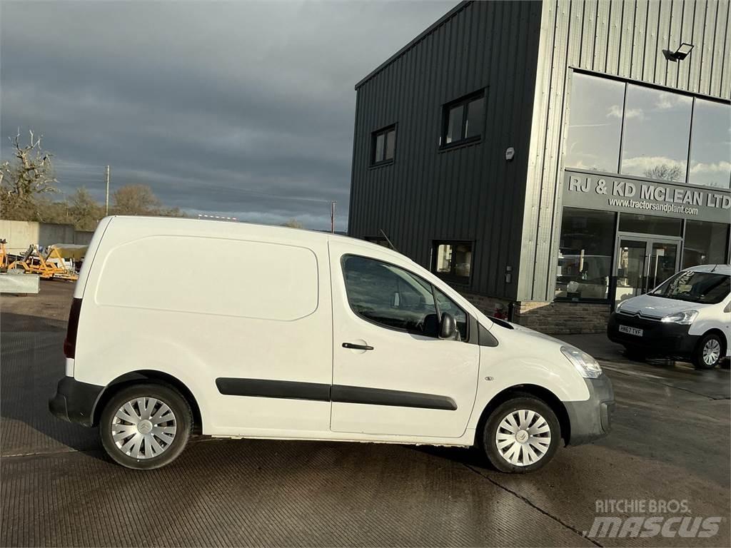 Citroën Berlingo Van Lauksaimniecība- Citi