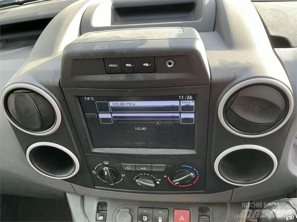 Citroën Berlingo Van Lauksaimniecība- Citi