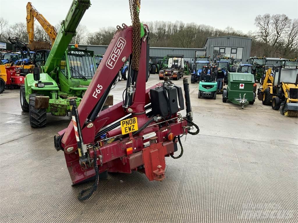 Fassi F65 Crane Lauksaimniecība- Citi