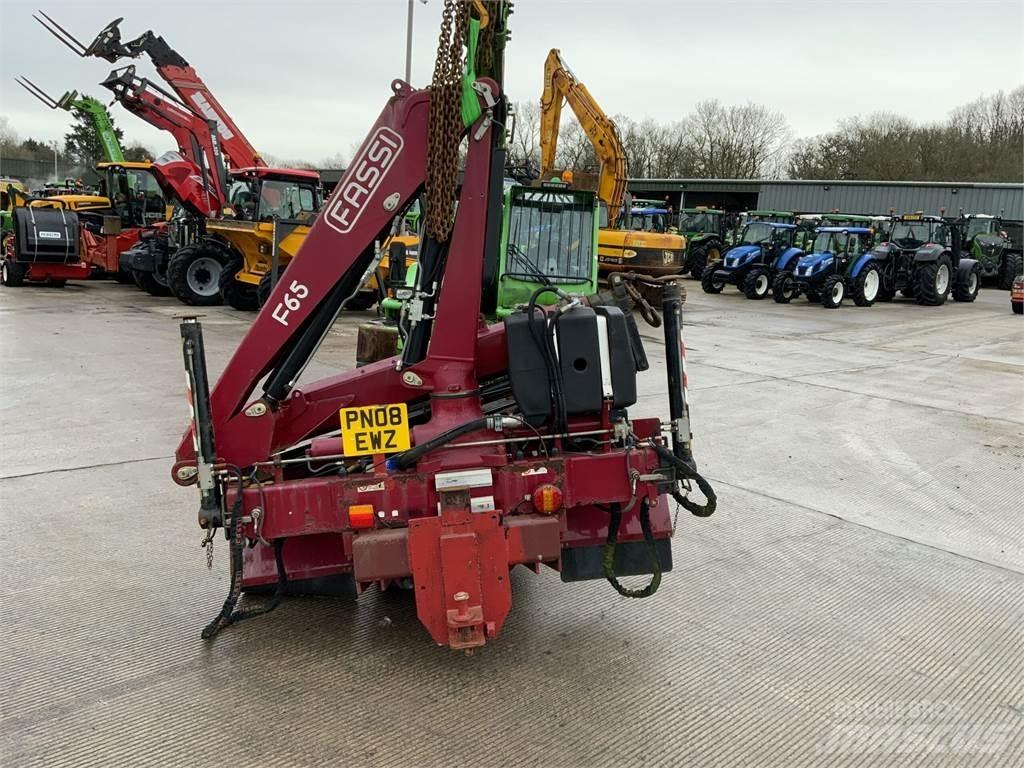 Fassi F65 Crane Lauksaimniecība- Citi