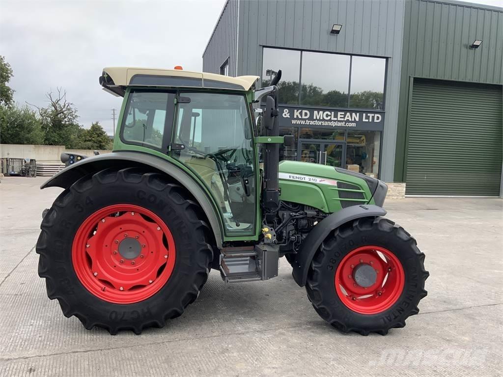 Fendt 210 (ST23988) Lauksaimniecība- Citi
