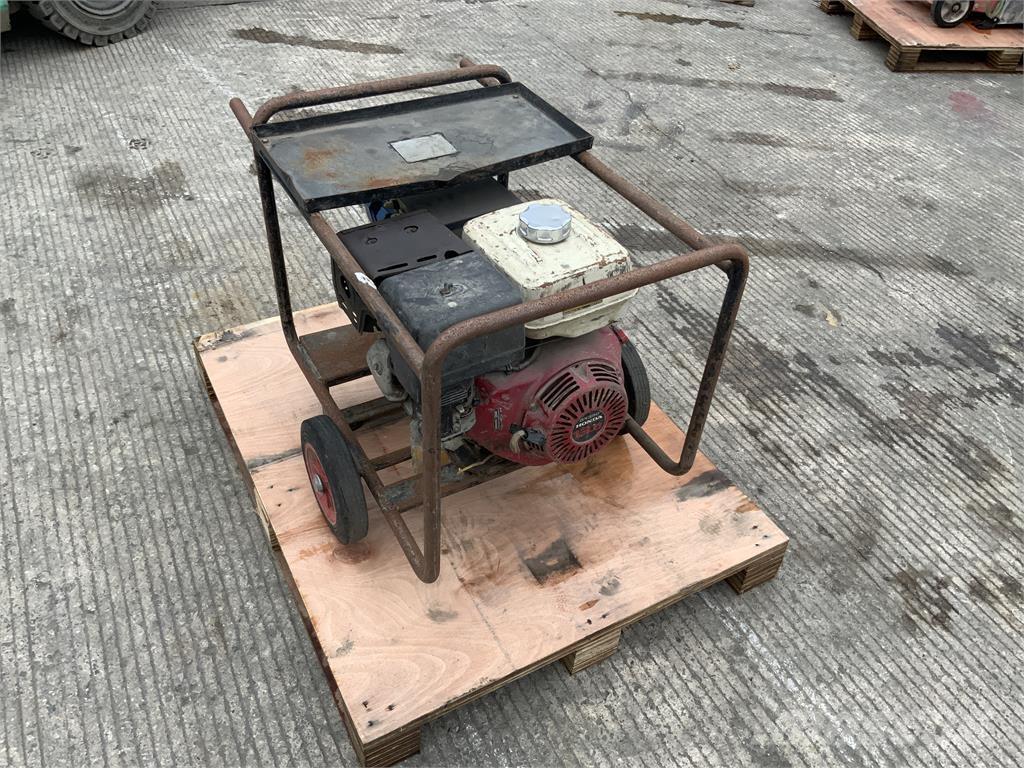 Honda Generator Welder Lauksaimniecība- Citi