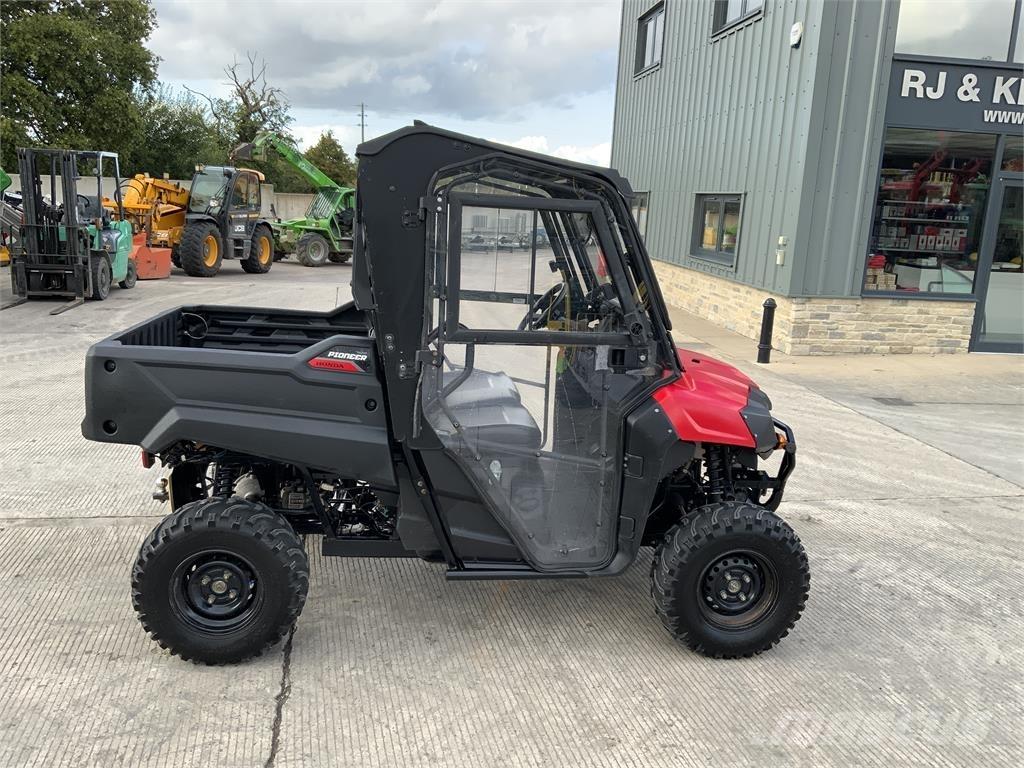 Honda Pioneer 700 ATV Lauksaimniecība- Citi