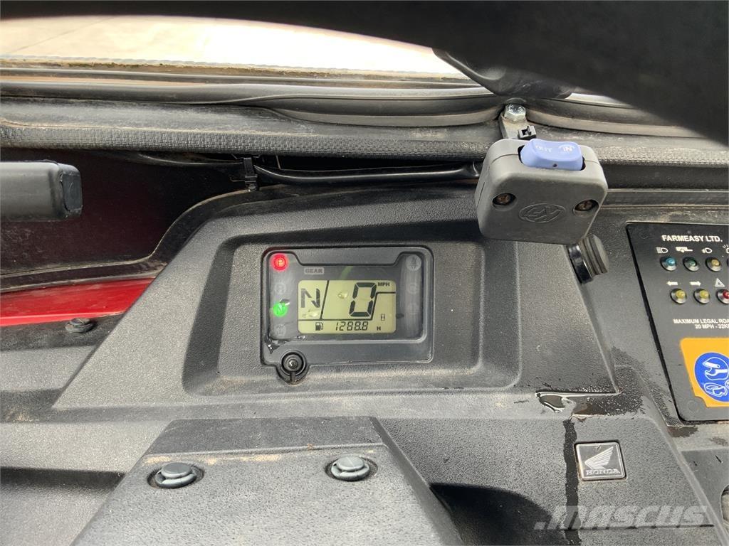 Honda Pioneer 700 ATV Lauksaimniecība- Citi