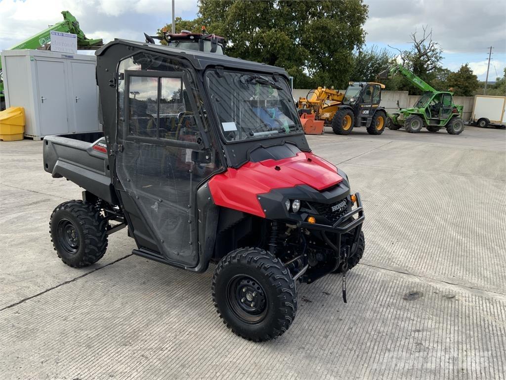 Honda Pioneer 700 ATV Lauksaimniecība- Citi