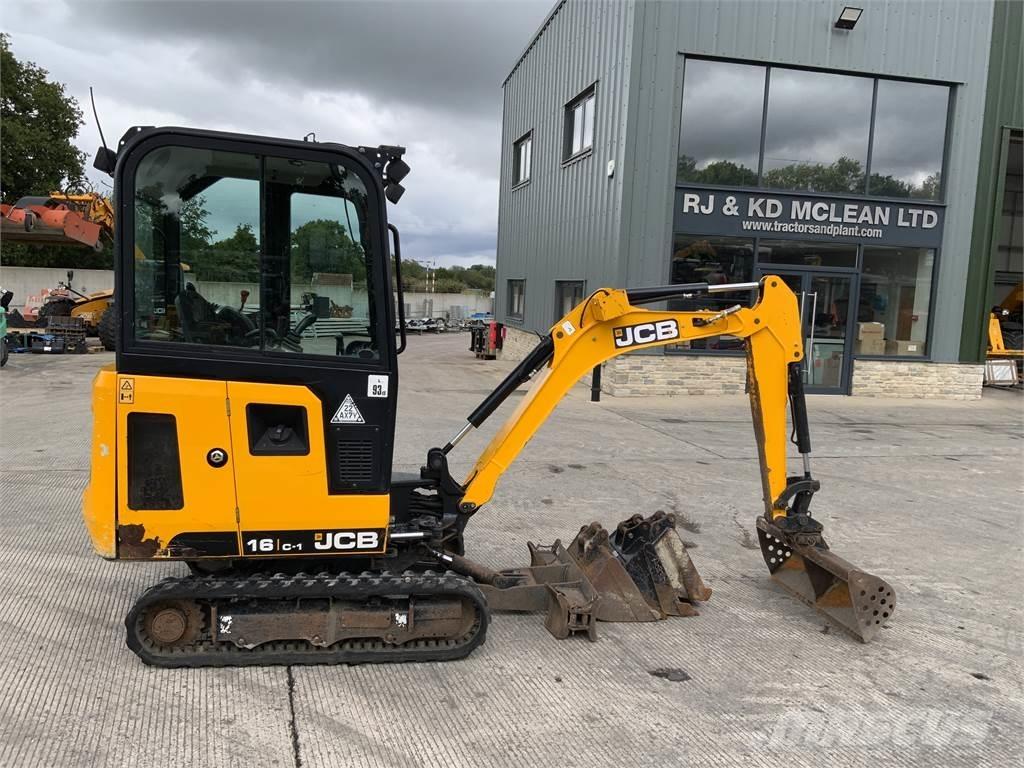 JCB 16c-1 (ST24036) Lauksaimniecība- Citi