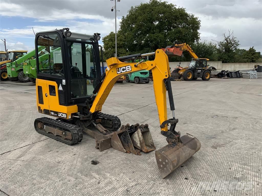 JCB 16c-1 (ST24036) Lauksaimniecība- Citi