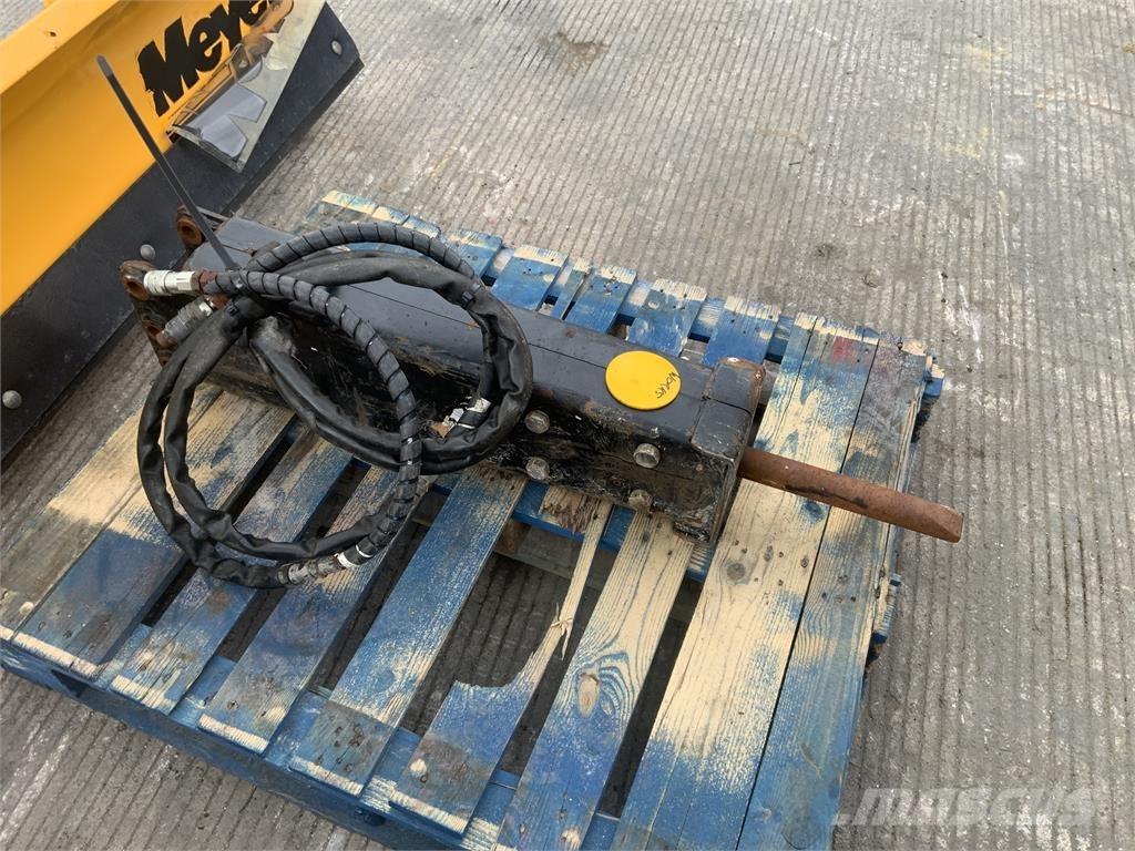 JCB Breaker Lauksaimniecība- Citi