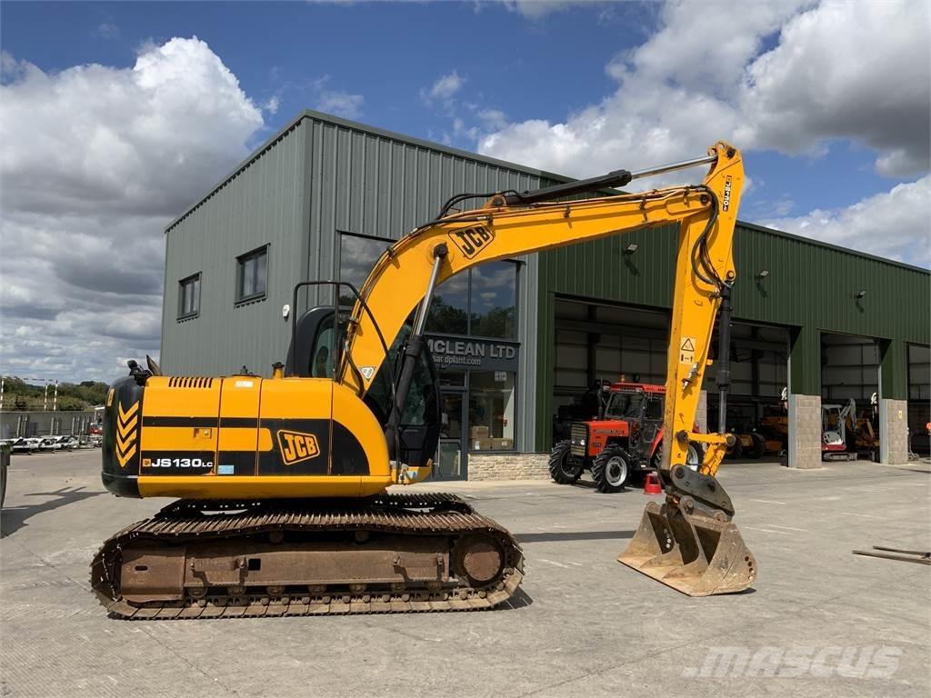 JCB JS130 LC Digger Lauksaimniecība- Citi
