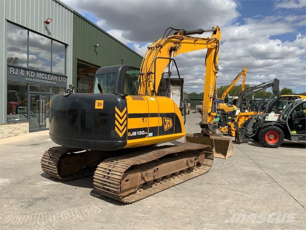 JCB JS130 LC Digger Lauksaimniecība- Citi