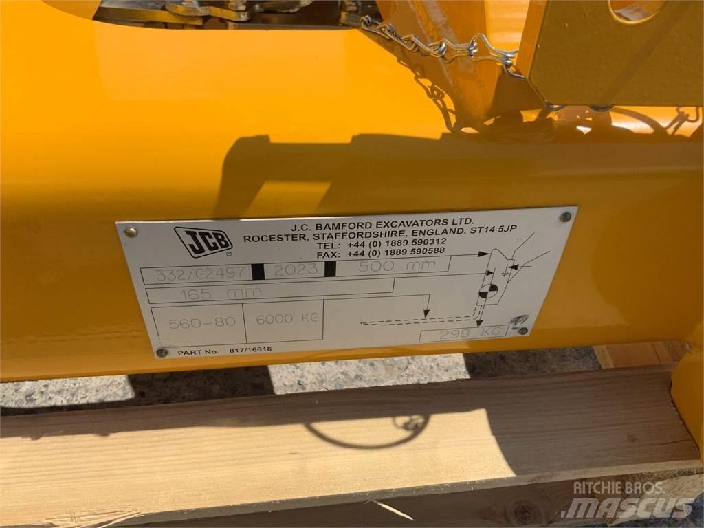 JCB Q Fit 560-80 Lauksaimniecība- Citi