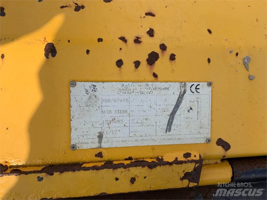JCB SC160 Road Brush Lauksaimniecība- Citi