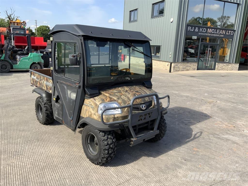 Kubota RTV 900 Lauksaimniecība- Citi