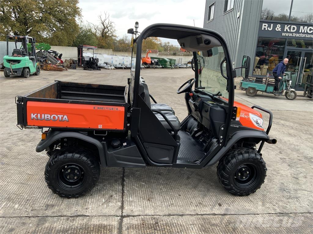 Kubota RTV X900 ATV Lauksaimniecība- Citi