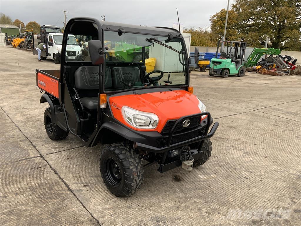 Kubota RTV X900 ATV Lauksaimniecība- Citi