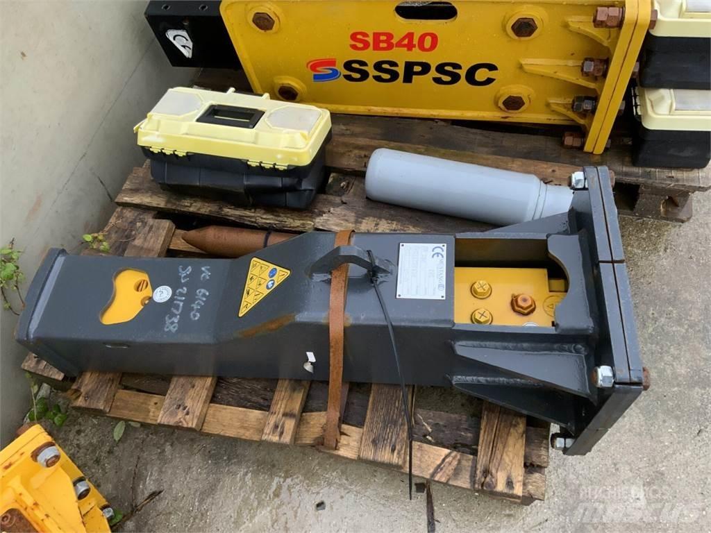 Mustang HM200 Breaker Lauksaimniecība- Citi