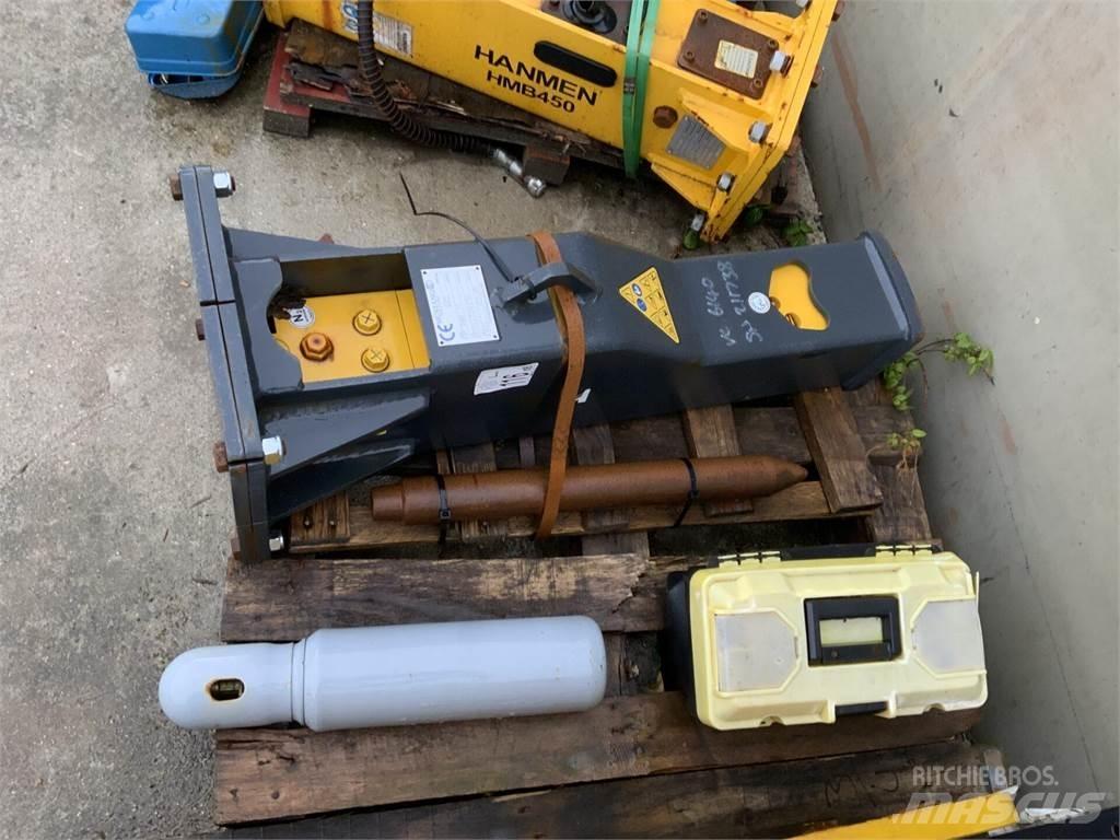 Mustang HM200 Breaker Lauksaimniecība- Citi