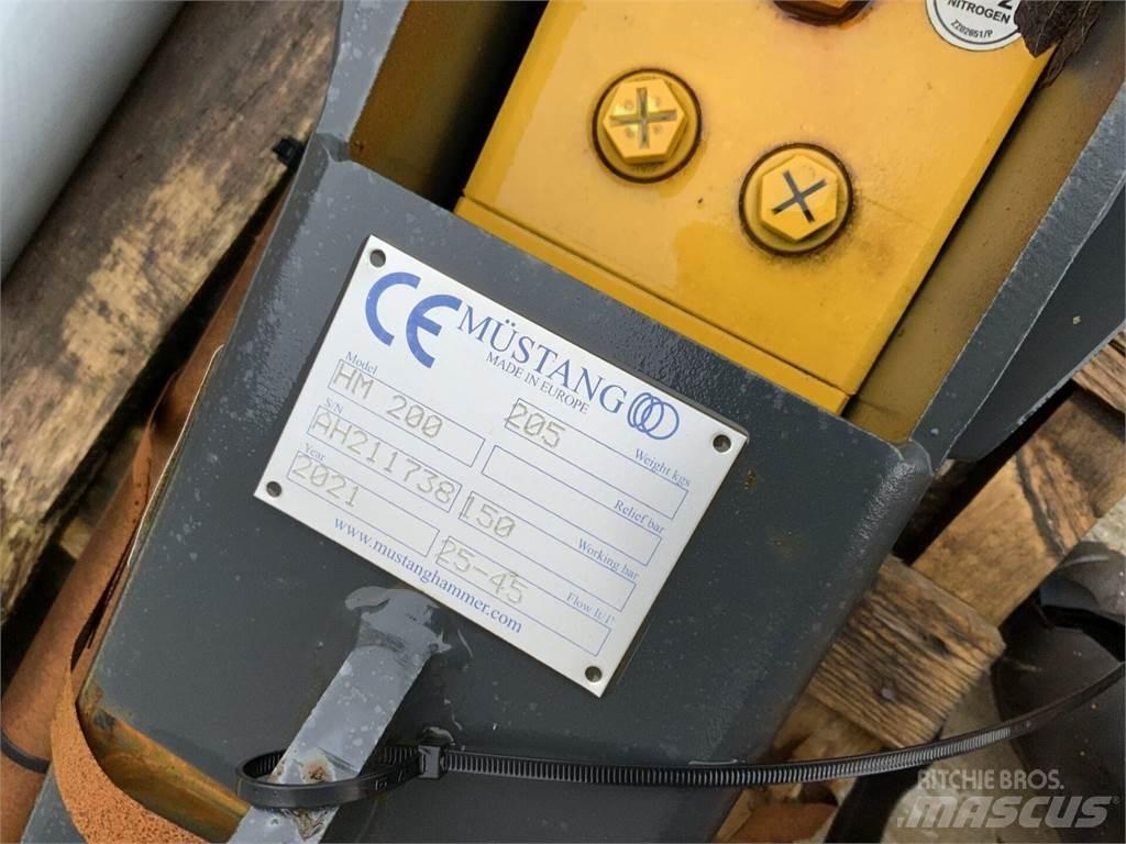 Mustang HM200 Breaker Lauksaimniecība- Citi