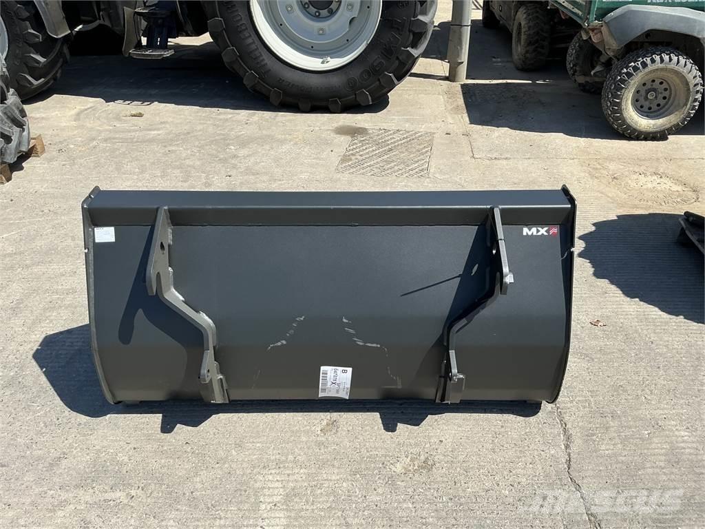 MX BRU150 Loader Bucket Lauksaimniecība- Citi