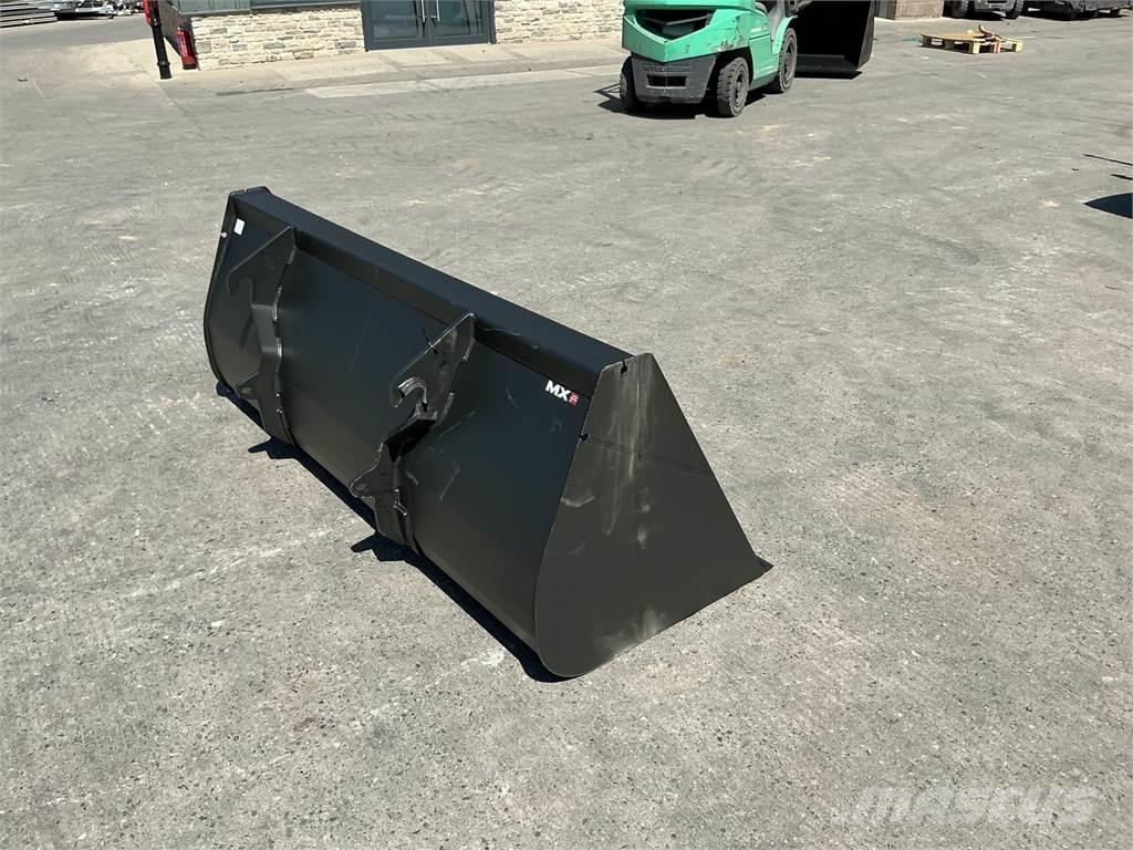 MX BRU200 Loader Bucket Lauksaimniecība- Citi