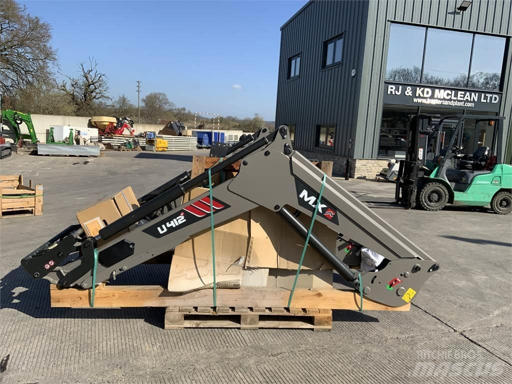 MX U412+ Loader Unused Lauksaimniecība- Citi