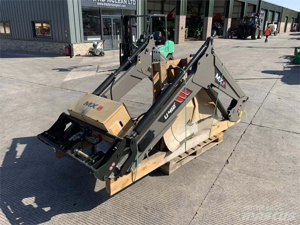 MX U412+ Loader Unused Lauksaimniecība- Citi