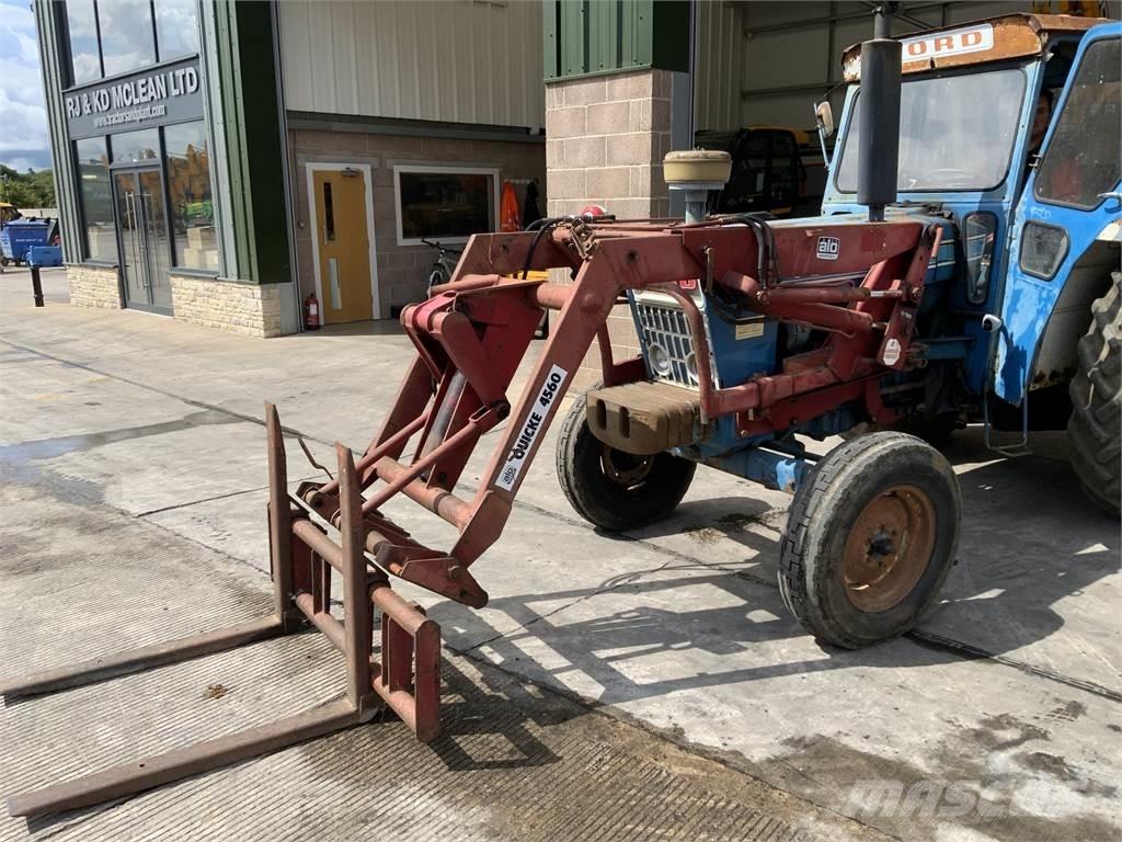 Quicke 4560 Loader Lauksaimniecība- Citi