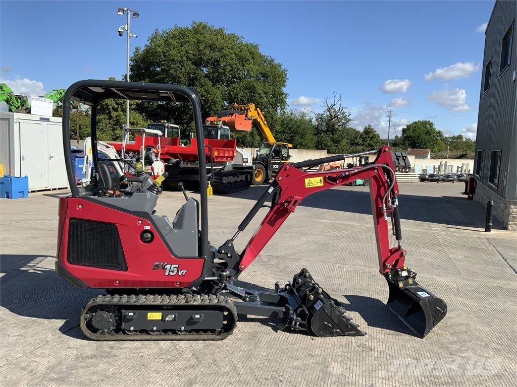 Yanmar SV15 VT Digger Lauksaimniecība- Citi