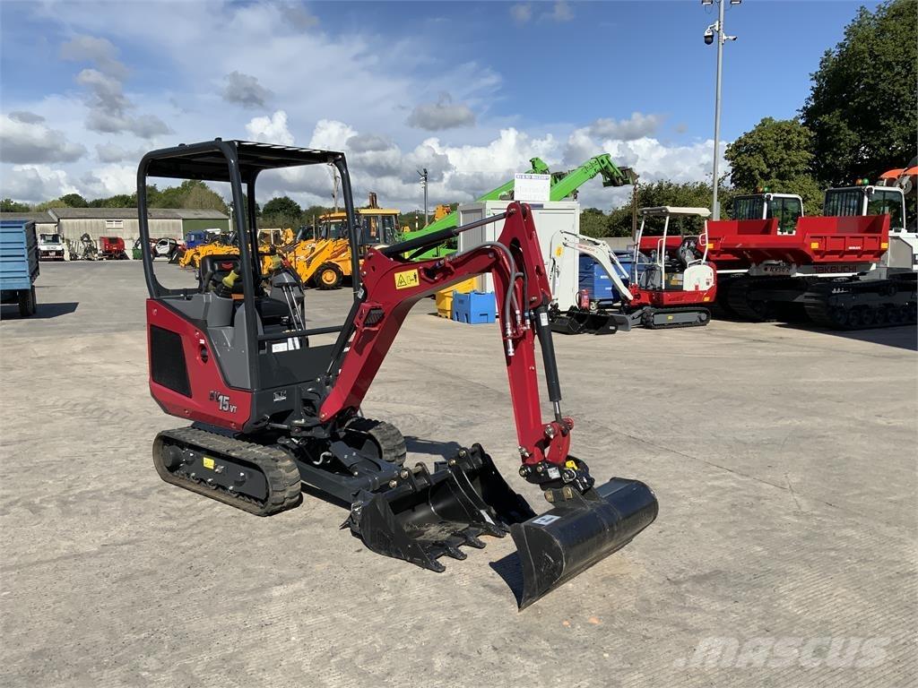 Yanmar SV15 VT Digger Lauksaimniecība- Citi